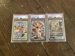 Pokemon TCG Graded Lot Of 3 - Image 1
