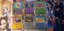 Pokemon 151 Japanese 38 Pokeball 6 Masterball Reverse Holo Lot 44 NM US Seller - Image 3