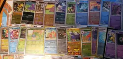 Pokemon 151 Japanese 38 Pokeball 6 Masterball Reverse Holo Lot 44 NM US Seller - Image 4