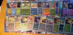 Pokemon 151 Japanese 38 Pokeball 6 Masterball Reverse Holo Lot 44 NM US Seller - Image 5