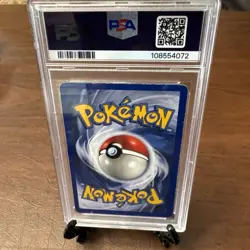 1999 POKEMON BASE SET SHADOWLESS #37 NIDORINO PSA 4 - Image 2