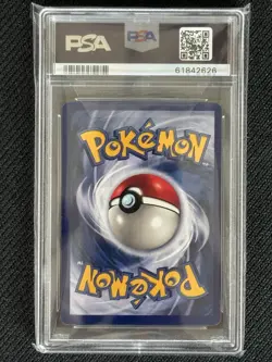 1999 POKEMON BASE SET SHADOWLESS #63 SQUIRTLE PSA 4 - Image 2