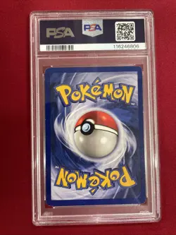 Graded PSA 4 1999 Pokemon Game Nidoran Shadowless #55 VG-EX - Image 2