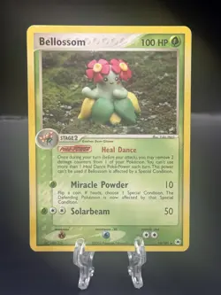 Pokemon TCG Bellossom EX Hidden Legends 16/101 Regular Rare - Image 1