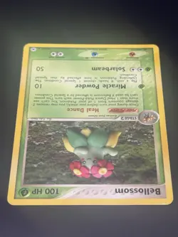 Pokemon TCG Bellossom EX Hidden Legends 16/101 Regular Rare - Image 2