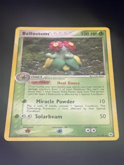 Pokemon TCG Bellossom EX Hidden Legends 16/101 Regular Rare - Image 3