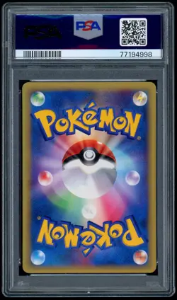 2001 Pokemon 1st Edition - VS 70/141 Blaine's Typhlosion Non-Holo PSA GEM-MT 10 - Image 2