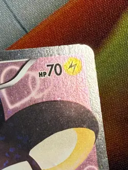 Emolga FULL ART Pokemon TCG Legendary Treasures: Radiant Collection RC23 Holo NM - Image 2