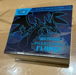 Phantasmal Flames Elite Trainer Box ETB?Sealed/Inhand?Pokemon TCG Mega Evolution - Image 1