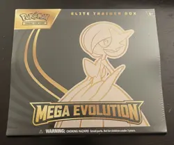 Pokemon TCG Mega Evolution Gardevoir Elite Trainer Box ETB Factory Sealed - Image 1