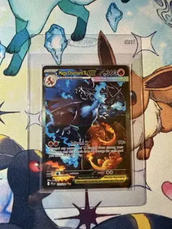 Mega Charizard X ex SIR 125/094 Phantasmal Flames Pokemon TCG Near Mint English - Image 1