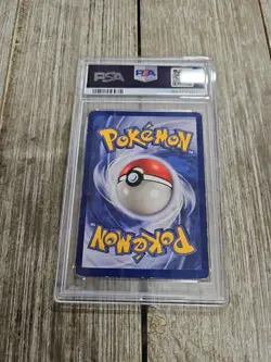 PSA 4 1999 Pokemon Game Kadabra Shadowless #32 - Image 2