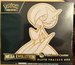 Mega Evolution ETB Pokemon Center Elite Trainer Box Mega Gardevoir IN HAND - Image 1