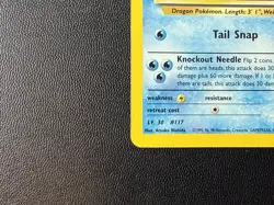 Pokemon TCG Misty's Seadra Unlimited Holo Rare Gym Heroes 9/132 LP+ - Image 4