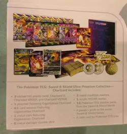 Pokemon Sword & Shield Ultra-Premium Collection Charizard Sealed - Image 3