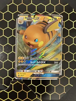 Pokemon Hidden Fates Black Star Promo Charizard / Gyarados / Raichu GX Lot NM - Image 4