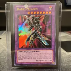 Yugioh Dark Paladin DPYG-EN016 Ultra Rare Unlimited - Mint - Image 1