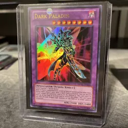 Yugioh Dark Paladin DPYG-EN016 Ultra Rare Unlimited - Mint - Image 2