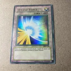 Yugioh Heavy /Max Faded Mirror Force MRD-138 Metal Raiders Unlimited NM - Image 1