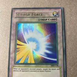 Yugioh Heavy /Max Faded Mirror Force MRD-138 Metal Raiders Unlimited NM - Image 2