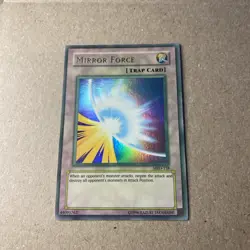 Yugioh Heavy /Max Faded Mirror Force MRD-138 Metal Raiders Unlimited NM - Image 3