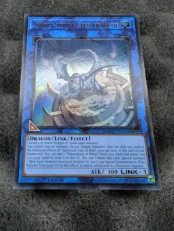 Spirit with Eyes of Blue - SDWD-EN033 Ultra Rare- 1st Ed NM Yugioh - Image 1