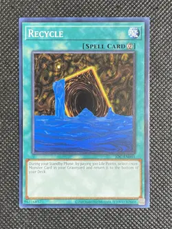 YuGiOh! - Recycle IOC-EN041 Common 25th Anniversary Edition Near Mint - Image 1