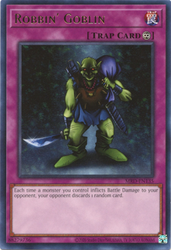 Yu-Gi-Oh! -Robbin' Goblin -MRD-EN135- UNL. ED. - 25TH- NM/M - Image 1