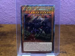 YuGiOh Obelisk The Tormentor (Platinum Secret Rare) Alternate Art - Image 1