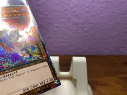 YuGiOh Dark Magician Girl (Platinum Secret Rare) *PRINT LINE* - Image 3