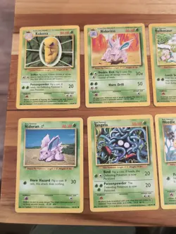 Pokemon TCG Base Set Lot (12 Cards) - WOTC 1999-2000 - Ivysaur, Kadabra,... - Image 2