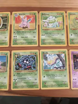 Pokemon TCG Base Set Lot (12 Cards) - WOTC 1999-2000 - Ivysaur, Kadabra,... - Image 3