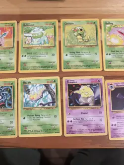 Pokemon TCG Base Set Lot (12 Cards) - WOTC 1999-2000 - Ivysaur, Kadabra,... - Image 4
