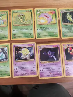 Pokemon TCG Base Set Lot (12 Cards) - WOTC 1999-2000 - Ivysaur, Kadabra,... - Image 5
