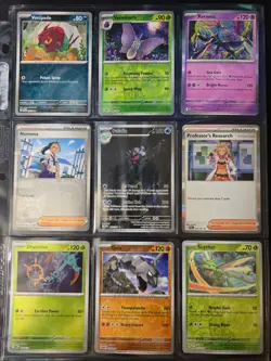 9 Pokemon Cards! page 35 of 50 - Great Value - Reverse Holo, Holo, V, full art + - Image 1
