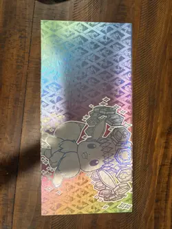 Prismatic Evolutions SPC w/Eevee Deck Box, Sleeves, Playmat (NO cards, NO packs) - Image 2
