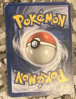 Pokemon Alakazam Holo Rare TCG Card 1/102 Base Set - Image 2