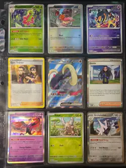 9 Pokemon Cards! page 36 of 50 - Great Value - Reverse Holo, Holo, V, full art + - Image 1