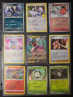 9 Pokemon Cards! page 37 of 50 - Great Value - Reverse Holo, Holo, V, full art + - Image 1
