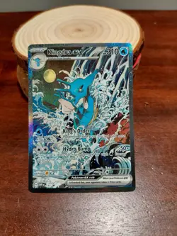 Kingdra ex 131 Sv: Scarlet & Violet Promo Cards Holo - Image 1