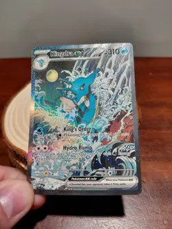 Kingdra ex 131 Sv: Scarlet & Violet Promo Cards Holo - Image 2