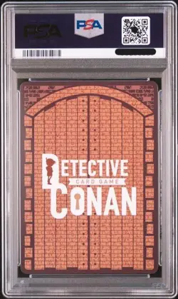 PSA 10 JP Detective Conan Sunday Super July 2024 Promo Conan Edogawa Sign Card - Image 2