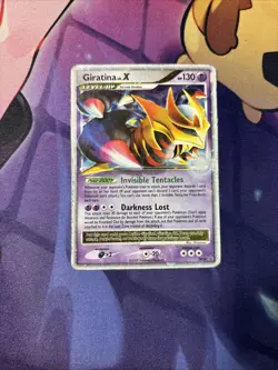 Giratina Lv.X - DP38 - Holo - Black Star Promo- Pokemon Card HP - Image 1