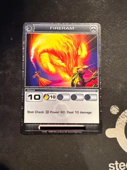 Fireram - Chaotic Card - Alliances Unraveled Attack - Image 1