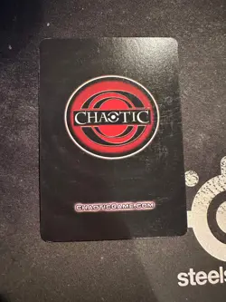 Fireram - Chaotic Card - Alliances Unraveled Attack - Image 2