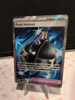 TcgPunk Helmet Full Art 121/094 Phantasmal Flames Pokemon Card Item Near Mint NM - Image 2