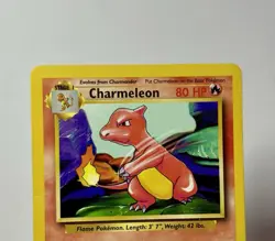 Charmeleon 24/102 (DMG) Uncommon Base Set Unlimited 1996 WOTC Pokemon Card - Image 4