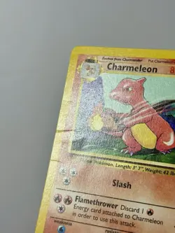 Charmeleon 24/102 (DMG) Uncommon Base Set Unlimited 1996 WOTC Pokemon Card - Image 5