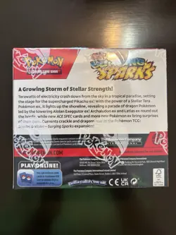 Pokemon TCG Surging Sparks Booster Box - Factory Sealed Trading Cards - Image 2