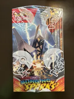 Pokemon TCG Surging Sparks Booster Box - Factory Sealed Trading Cards - Image 3